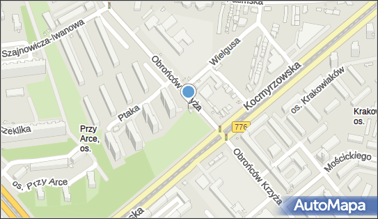 Allegro One Box Automaty, os. Przy Arce 13, Kraków 31-845, godziny otwarcia