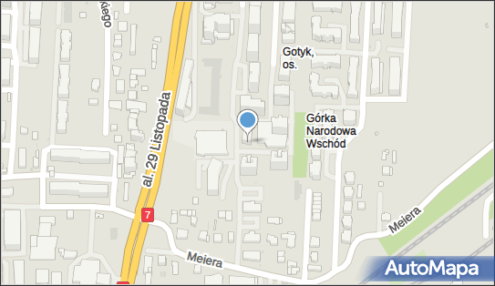 Allegro One Box Automaty, Meiera 20B, Kraków 31-236, godziny otwarcia