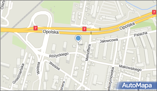 Allegro One Box Automaty, Gdyńska 6, Kraków 31-323, godziny otwarcia