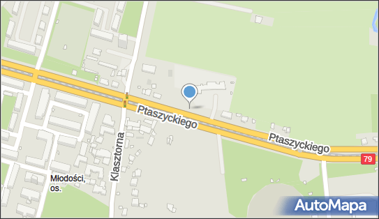 Allegro One Box Automaty, Ptaszyckiego 7, Kraków 31-979, godziny otwarcia