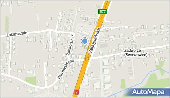 Allegro One Box Automaty, Zakopiańska 293, Kraków 30-435, godziny otwarcia