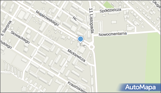 Allegro One Box Automaty, Włodzimierza Majakowskiego 46 41-300, godziny otwarcia