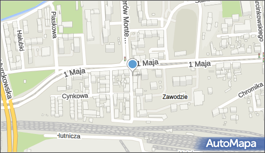 Allegro One Box Automaty, 1 Maja 108a, Katowice 40-237, godziny otwarcia