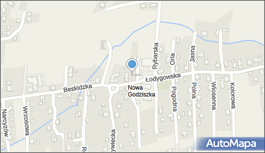 Allegro One Box Automaty, Łodygowska 194, Godziszka 43-376, godziny otwarcia