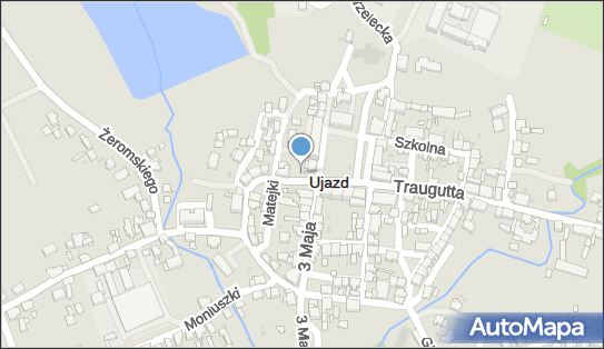 Allegro One Box Automaty, Plac 1 Maja 2, Ujazd 47-143, godziny otwarcia