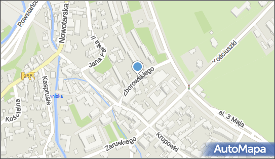 Allegro One Box Automaty, Zborowskiego 2, Zakopane 34-500, godziny otwarcia