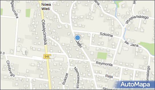 Allegro One Box Automaty, Matejki 18, Nowa Wieś 32-651, godziny otwarcia