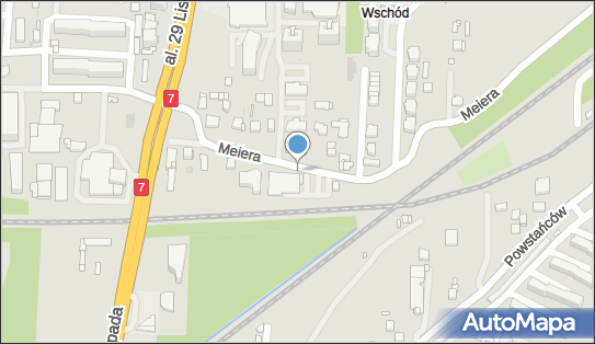 Allegro One Box Automaty, Księdza Meiera 13, Kraków 31-236, godziny otwarcia