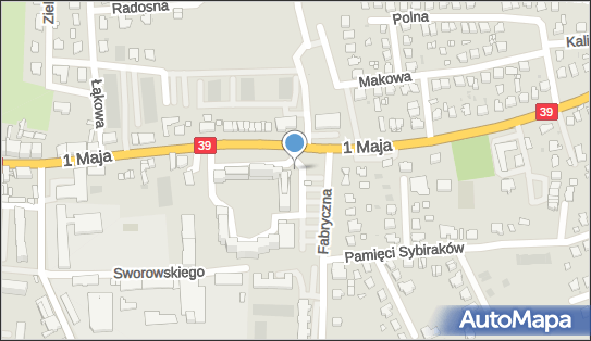 Allegro One Box Automaty, 1 maja 16D, Namysłów 46-100, godziny otwarcia