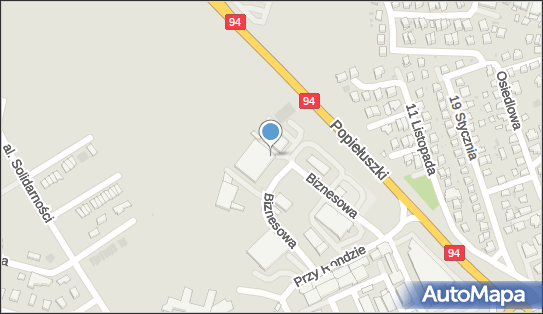 Allegro One Box Automaty, Biznesowa 9, Brzesko 32-800, godziny otwarcia