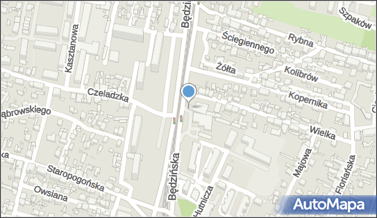 Allegro One Box Automaty, Będzińska 13, Sosnowiec 41-205, godziny otwarcia