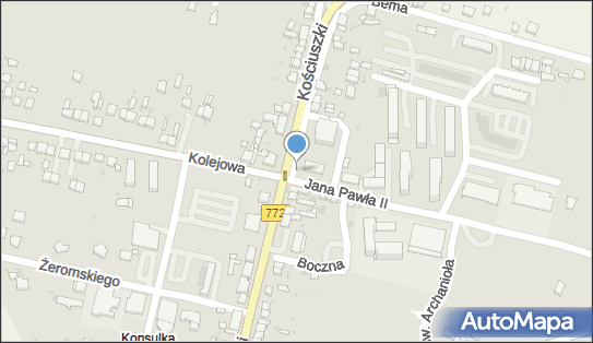 Allegro One Box Automaty, Kościuszki 60, Słomniki 32-090, godziny otwarcia