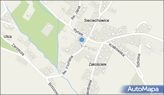 Allegro One Box Automaty, Rynek 3, Sieciechowice 32-095, godziny otwarcia