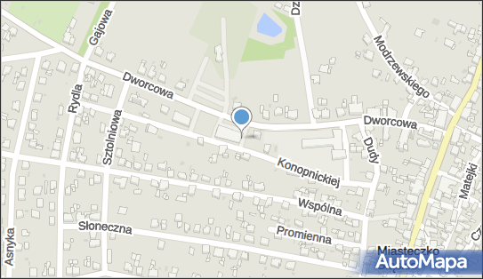 Allegro One Box Automaty, Dworcowa 14, Miasteczko Śląskie 42-610, godziny otwarcia