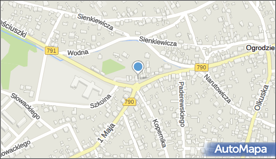 Allegro One Box Automaty, Kościuszki 112, Ogrodzieniec 42-440, godziny otwarcia