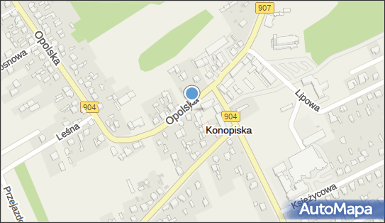 Allegro One Box Automaty, Opolska 3, Konopiska 42-274, godziny otwarcia