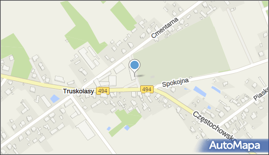 Allegro One Box Automaty, Częstochowska 18, Truskolasy 42-134, godziny otwarcia