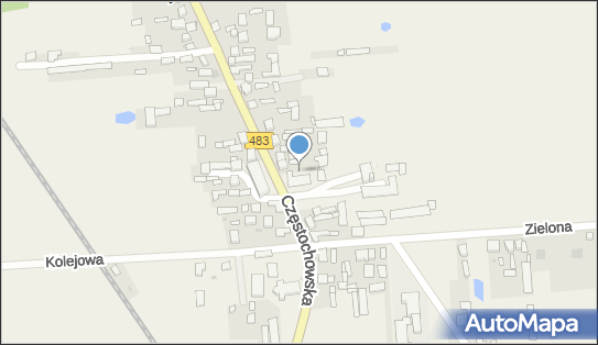 Allegro One Box Automaty, Częstochowska 26, Cykarzew Stary 42-231, godziny otwarcia