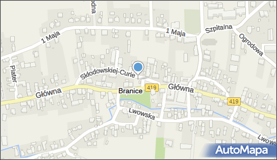 Allegro One Box Automaty, ŻYMIERSKIEGO 58, Branice 48-140, godziny otwarcia