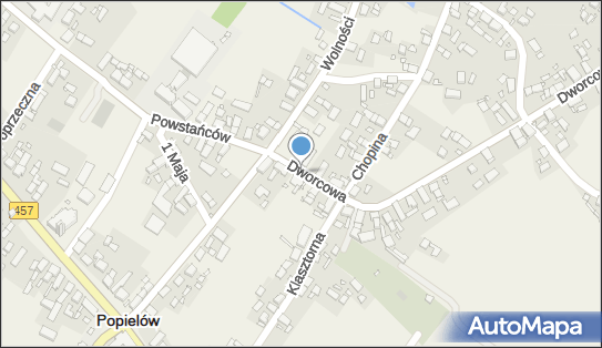 Allegro One Box Automaty, Dworcowa 4, Popielów 46-090, godziny otwarcia