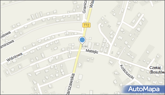 Allegro One Box Automaty, Jana Matejki 1A, Boleń 32-087, godziny otwarcia