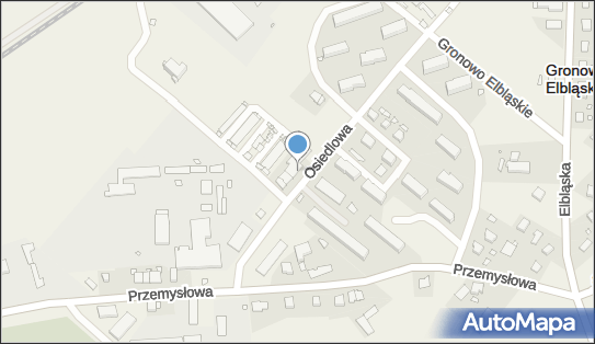 Allegro One Box Automaty, Osiedlowa 30A, Gronowo Elbląskie 82-335, godziny otwarcia