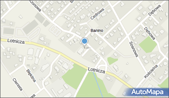 Allegro One Box, zielony automat, Klonowa 27, Banino 80-297, godziny otwarcia