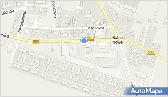 Allegro One Box, zielony automat, Warszawska 195, Babice Nowe 05-082, godziny otwarcia