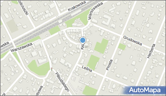 Allegro One Box, zielony automat, Krzywa 7, Milanówek 05-822, godziny otwarcia