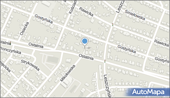 Allegro One Box, zielony automat, Ostatnia 41, Poznań 60-102, godziny otwarcia