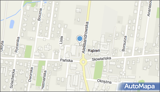 Allegro One Box, zielony automat, Pańska 2, Rąbień 95-070, godziny otwarcia