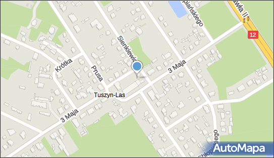 Allegro One Box, zielony automat, 3 Maja 17, Tuszyn 95-080, godziny otwarcia