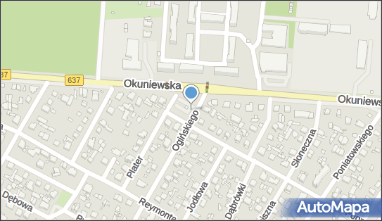 Allegro One Box, zielony automat, Ogińskiego 17, Sulejówek 05-070, godziny otwarcia