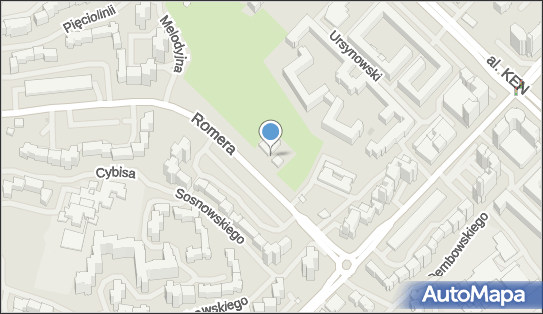 Allegro One Box, zielony automat, Romera 4B, Warszawa 02-784, godziny otwarcia