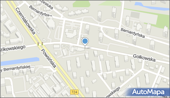 Allegro One Box, zielony automat, Gołkowska 15, Warszawa 02-905, godziny otwarcia