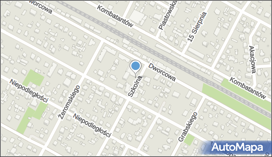 Allegro One Box, zielony automat, Dworcowa 67A, Sulejówek 05-070, godziny otwarcia