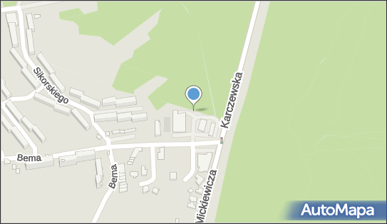 Allegro One Box, zielony automat, Bema 1, Karczew 05-480, godziny otwarcia