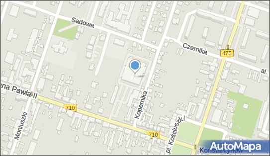 Allegro One Box, zielony automat, Jana Pawła II 11/13 95-050, godziny otwarcia