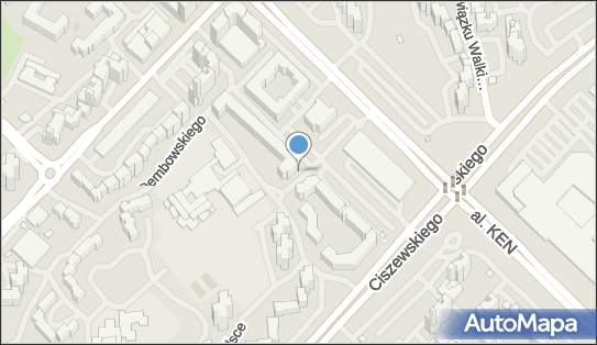 Allegro One Box, zielony automat, Pasaż Ursynowski 3, Warszawa 02-784, godziny otwarcia