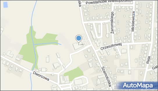 Allegro One Box, zielony automat, Szamotulska 19, Kaźmierz 64-530, godziny otwarcia