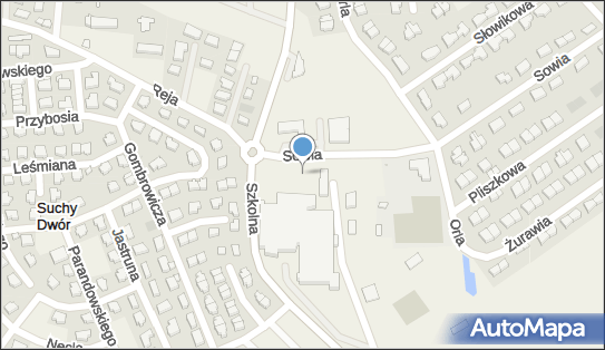 Allegro One Box, zielony automat, Sowia 1, Suchy Dwór 81-198, godziny otwarcia