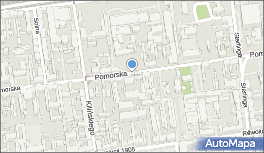 Allegro One Box, zielony automat, Pomorska 39, Łódź 91-408, godziny otwarcia