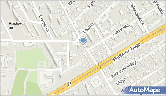 Allegro One Box, zielony automat, Tuszyńska 33, Łódź 93-020, godziny otwarcia