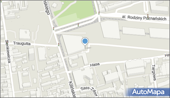 Allegro One Box, zielony automat, Kilińskiego 66, Łódź 90-354, godziny otwarcia