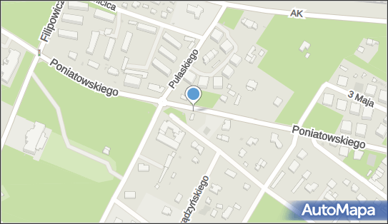 Allegro One Box, zielony automat, Poniatowskiego 12, Otwock 05-400, godziny otwarcia