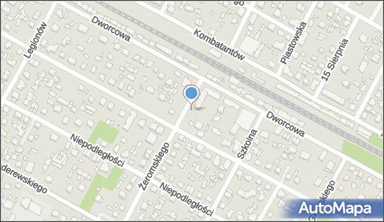 Allegro One Box, zielony automat, Dworcowa 71, Sulejówek 05-070, godziny otwarcia