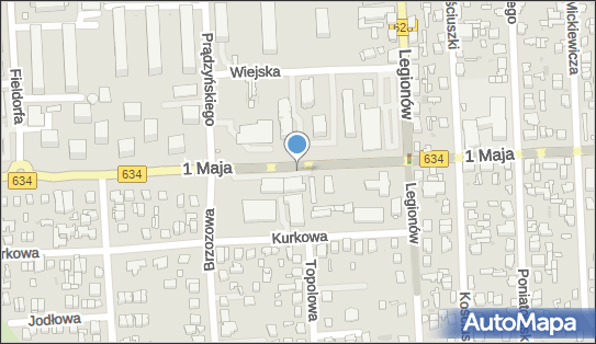 Allegro One Box, zielony automat, 1 Maja 34, Wołomin 05-200, godziny otwarcia