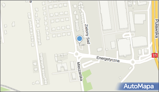 Allegro One Box, zielony automat, Mleczarska 36, Piaseczno 05-500, godziny otwarcia