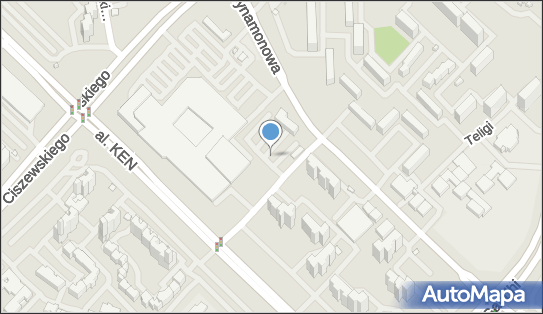 Allegro One Box, zielony automat, Polinezyjska 12D, Warszawa 02-777, godziny otwarcia