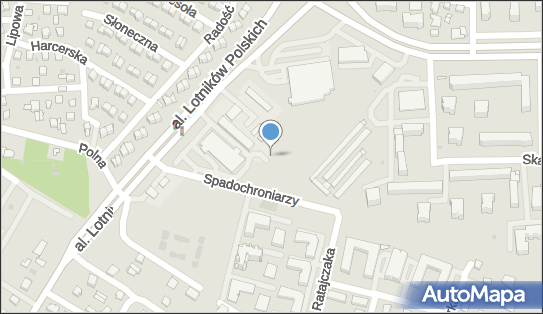 Allegro One Box, zielony automat, Aleja Lotników Polskich 56 21-040, godziny otwarcia